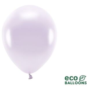 Balóniky Eco metalické lila 26 cm 100 ks