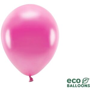 Balóniky Eco metalické magenta 26 cm 100 ks