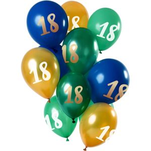 Balóniky latexové 18 rokov 30 cm 12 ks
