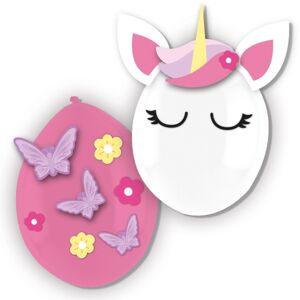 BALÓNIKY latexové DIY Jednorožec 3ks
