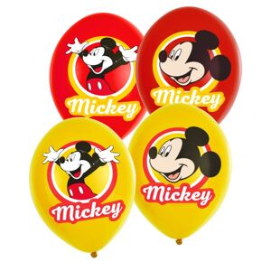 BALÓNIKY latexové Mickey Mouse 6ks