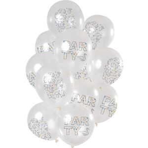 BALONKY buket PARTY latexové 30cm 12ks