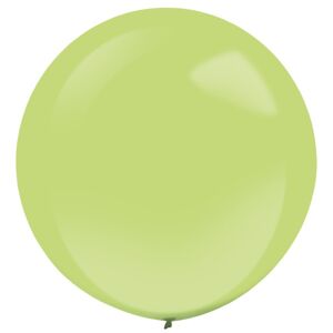 BALÓNIKY latexové kiwi 60cm 4ks