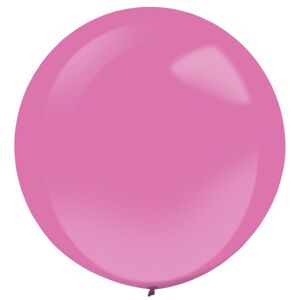 BALÓNIKY latexové magenta 60cm 4ks