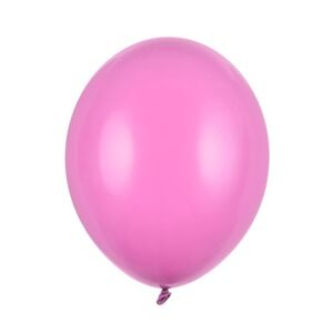 Balóniky latexové pastelové fuchsiové 12 cm 100 ks