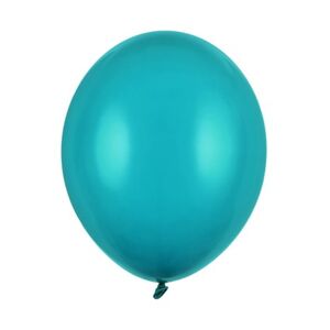 Balóniky latexové pastelové modrá lagúna 12 cm 100 ks