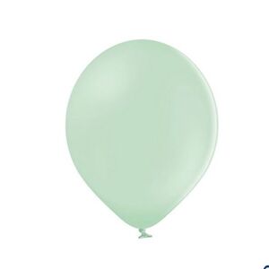 Balóniky latexové pastelové pistáciové 12 cm 100 ks