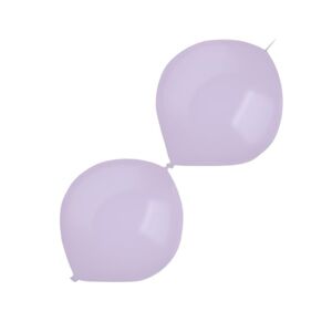 BALÓNIKY latexové spojovacie lila 100ks 15cm / 6 "