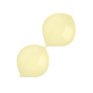 BALÓNIKY latexové spojovacie šampaň 100ks 15cm / 6 "