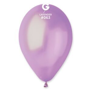 Balóniky metalické orgovánové 30 cm, 100 ks