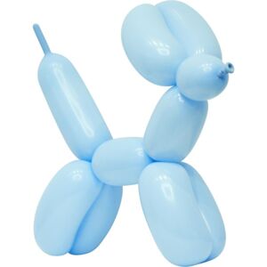 Balóniky modelovacie svetlo modré 5x152 cm 50 ks