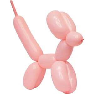 Balóniky modelovacie svetlo ružové 5x152 cm 50 ks
