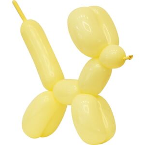 Balóniky modelovacie žlté 5x152 cm 50 ks
