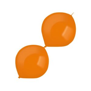 BALÓNIKY spojovacie oranžové 100ks