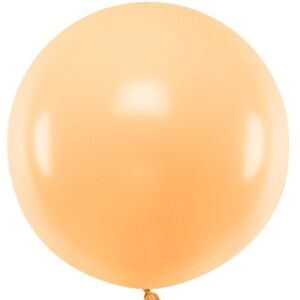 Balón 60cm pastelový svetlo broskyňový