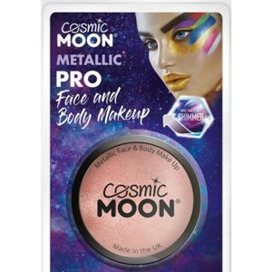 FARBA na tvár Cosmic Moon metalická Rose Gold