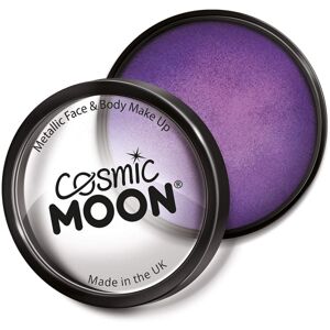 FARBA na tvár a telo Cosmic Moon metalická fialová