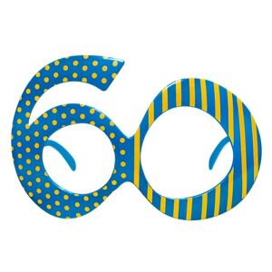 OKULIARE 60 modré