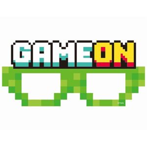 OKULIARE papierové Minecraft 6ks