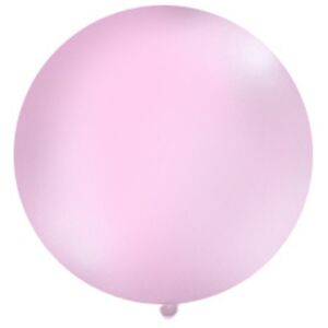 Balón Jumbo ružový 1m