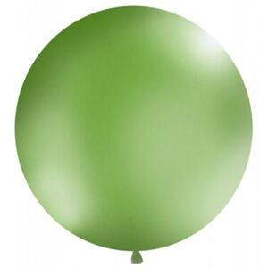 Balón Jumbo svetlo zelený 1m
