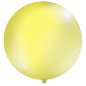 Balón Jumbo žltý 1m
