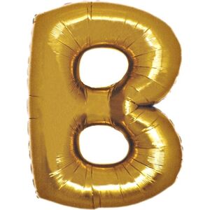 Balónik zlatý písmeno B
