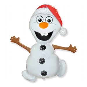 Balón fóliový Santa Olaf