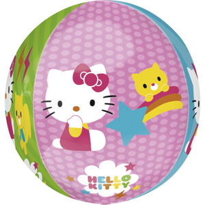Balón fóliový gule Hello Kitty