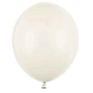 Balónik Krémový latexový - 23 cm 1 ks