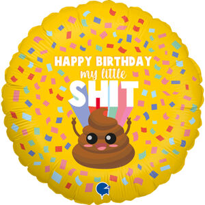 Balónik fóliový HB My little Shit 46 cm