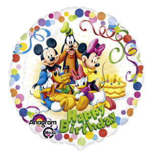 Balónik fóliový Mickey párty