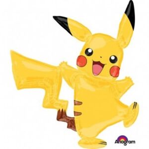 Balónik fóliový Pikachu 132 x 139 cm