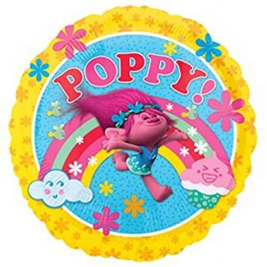 Balónik fóliový Princezná Poppy 1ks