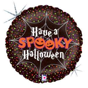 Balónik fóliový Spooky Halloween 1ks