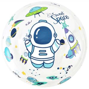 Balónik fóliový transparentný okrúhly Cosmos 45 cm