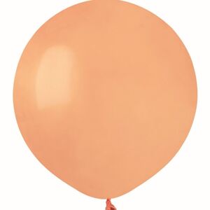 Balónik latexový broskyňový 48cm 1ks