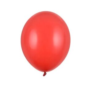 Balónik latexový červený 12 cm 1 ks