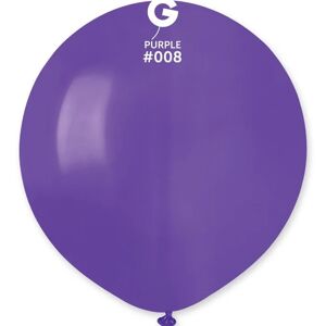 Balónik latexový fialový 48cm 1ks