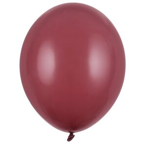 Balónik latexový pastelový slivkový 30 cm, 1 ks