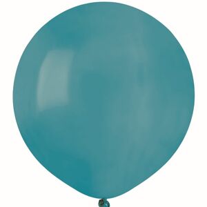 Balónik latexový tyrkysový 48cm 1ks
