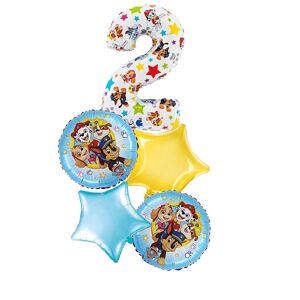 Balónový buket Labková patrola druhé narodeniny