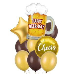 Balónový set - Beer-Day 8 ks