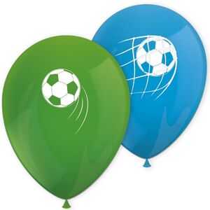 Balóniky latexové Futbal 28 cm 8 ks