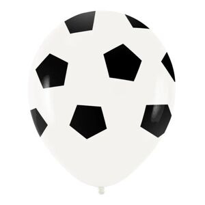 Balóniky latexové Futbal 30 cm 100 ks