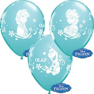 Balónky latexové Frozen 6ks