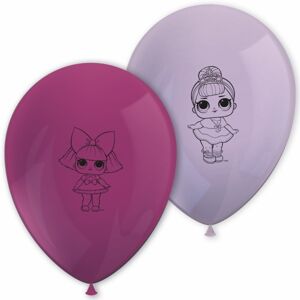 Balóniky latexové LOL 28 cm 8 ks
