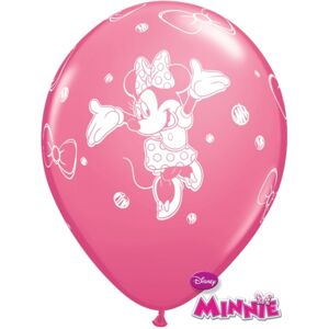Balóniky latexové Minnie 6ks