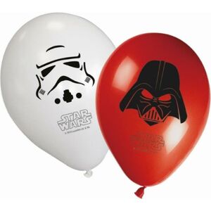 Balóniky latexové Star Wars & Heroes 8 ks 28 cm