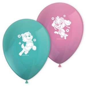Balóniky latexové Labková patrola 28 cm, 8 ks